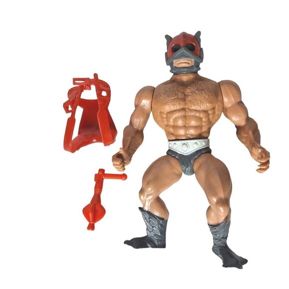 Vtg 1982 Masters of the Universe Zodac MOTU Action Figure Complete - Picture 1 of 3